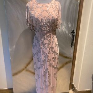 Adrianna Papell Embellished Evening Gown